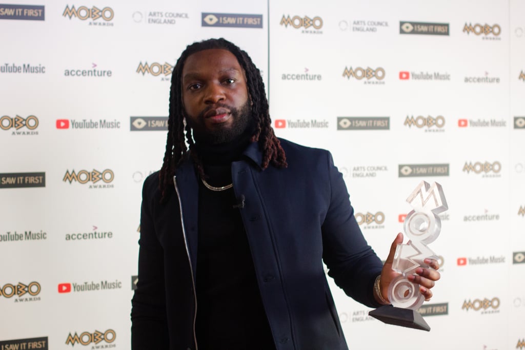 Jae5 at the MOBO Awards 2020