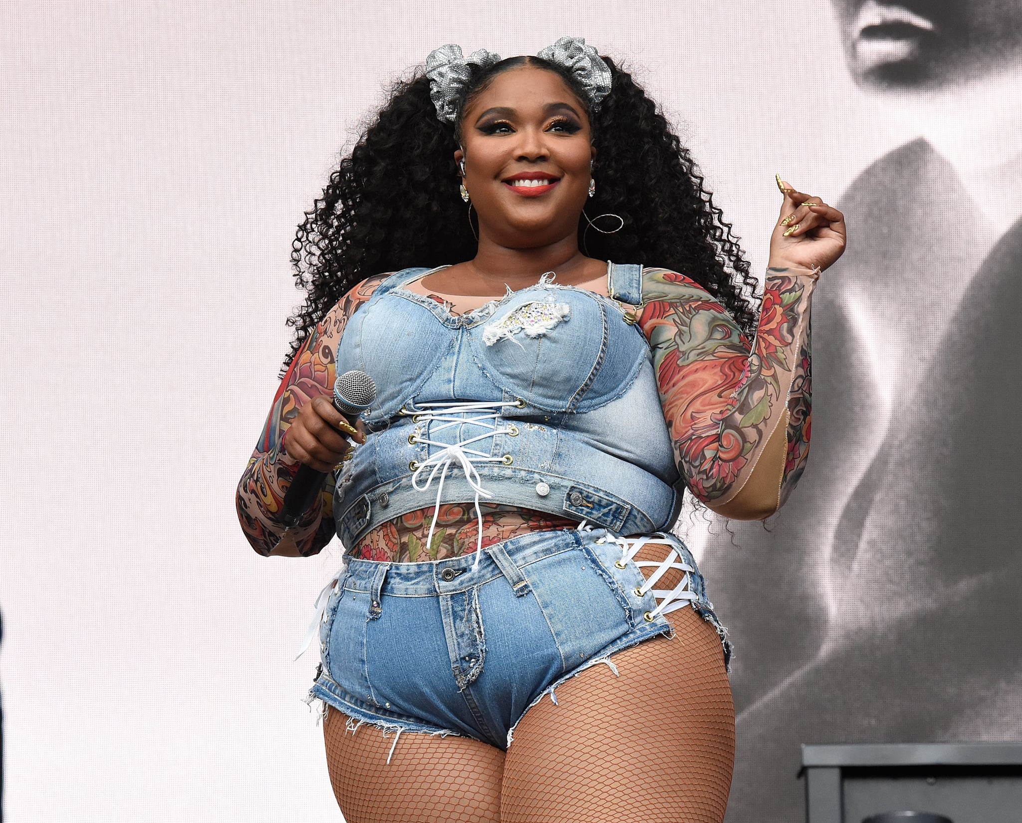 PHILADELPHIA, PA - SEPTEMBER 01:  Lizzo performs at Made in America - Day 2  at Benjamin Franklin Parkway on August 31, 2019 in Philadelphia, Pennsylvania.  (Photo by Arik McArthur/WireImage)