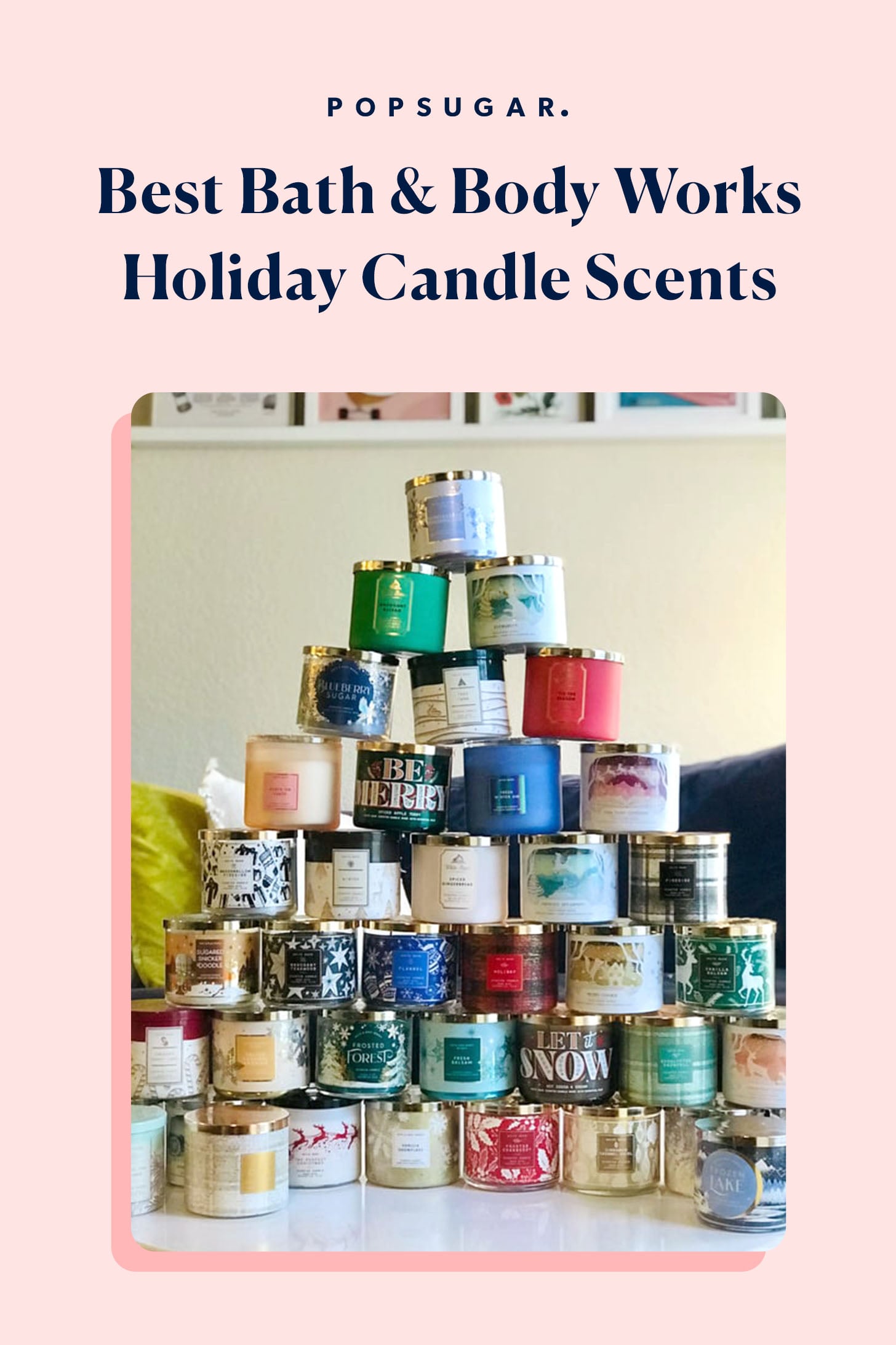 New Candle Scents