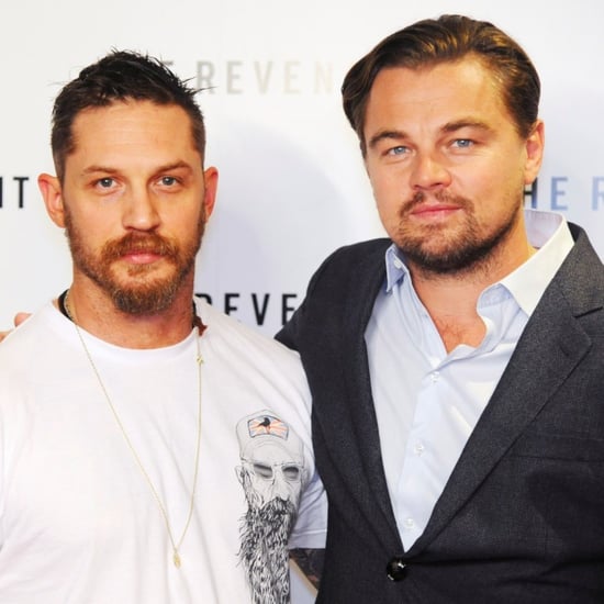 Leonardo DiCaprio at The Revenant Screening in London 2015
