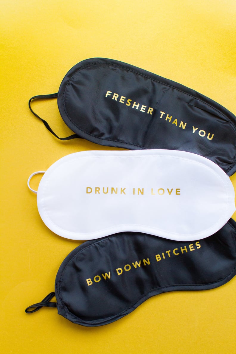 For Luxurious Sleep: Beyoncé  Sleep Eye Mask