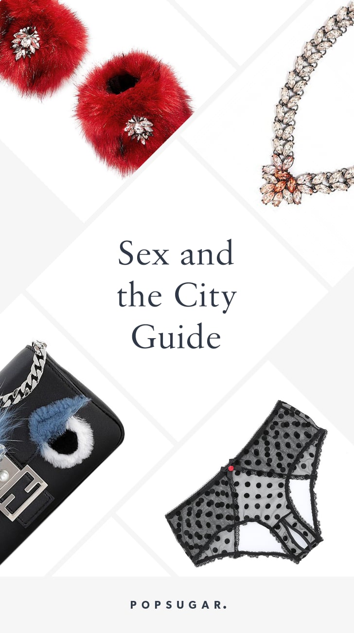 Sex and the City Gift Ideas