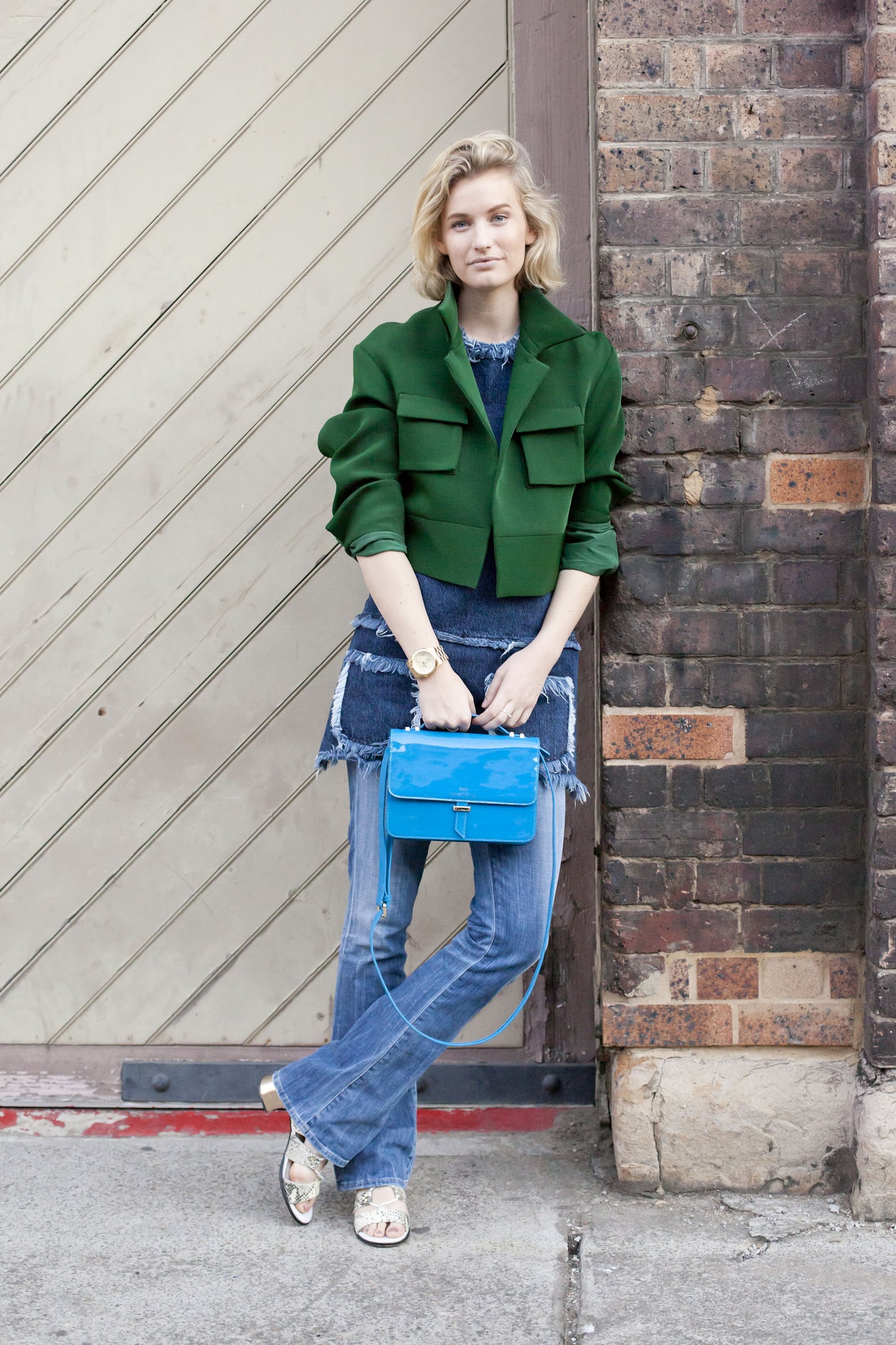 How to Style Flared Jeans | PS Fashion