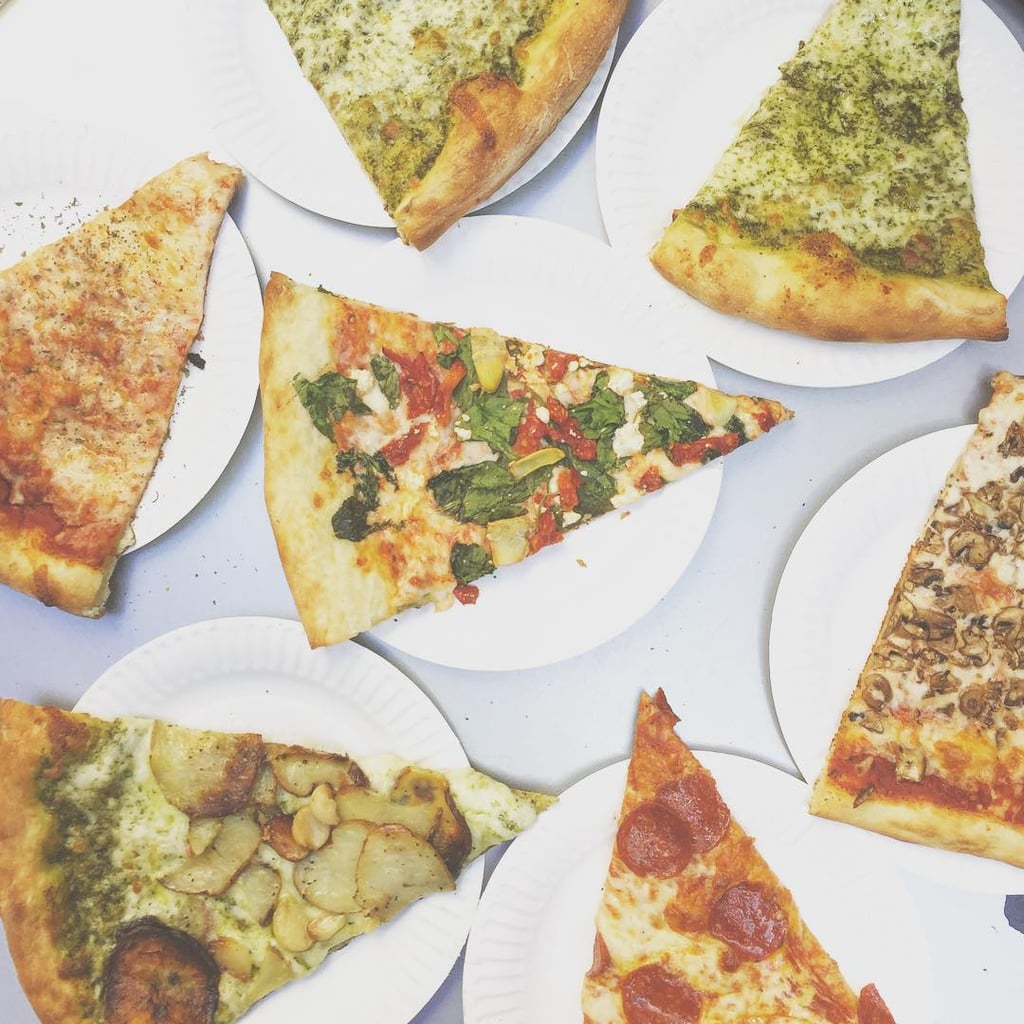 Have a pizza party for two.