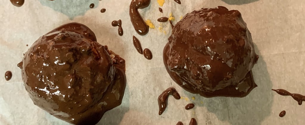 Healthy Pumpkin-Spice Truffle Recipe