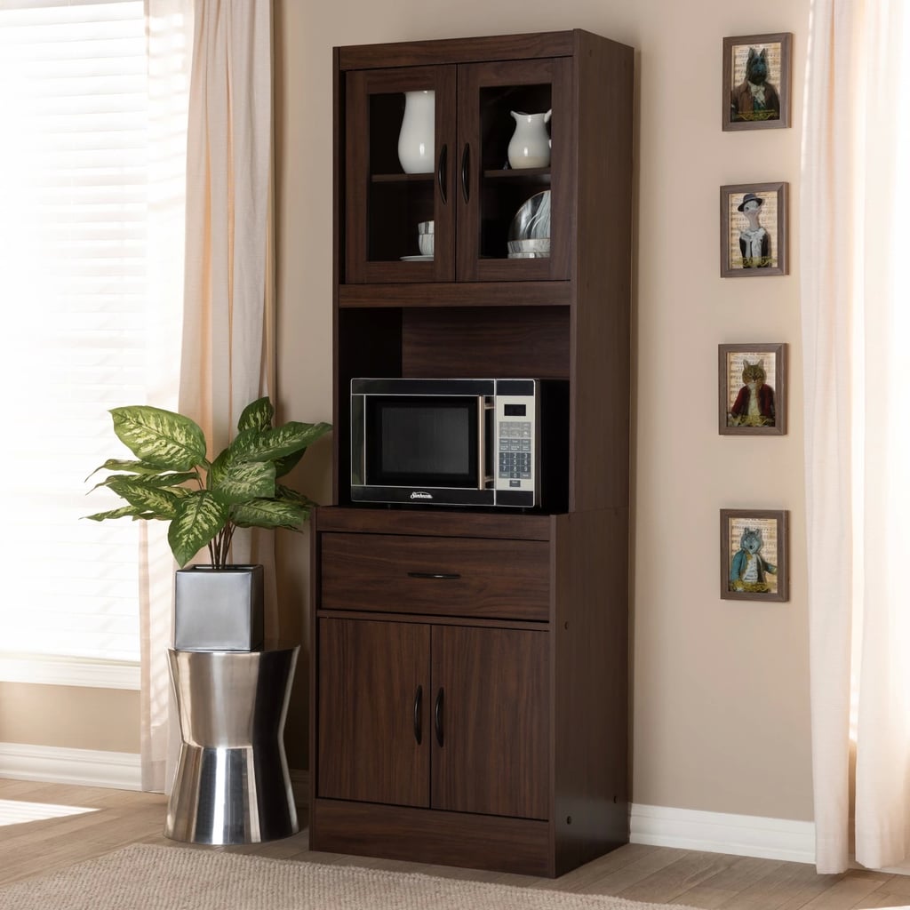 Laurana Kitchen Cabinet and Hutch