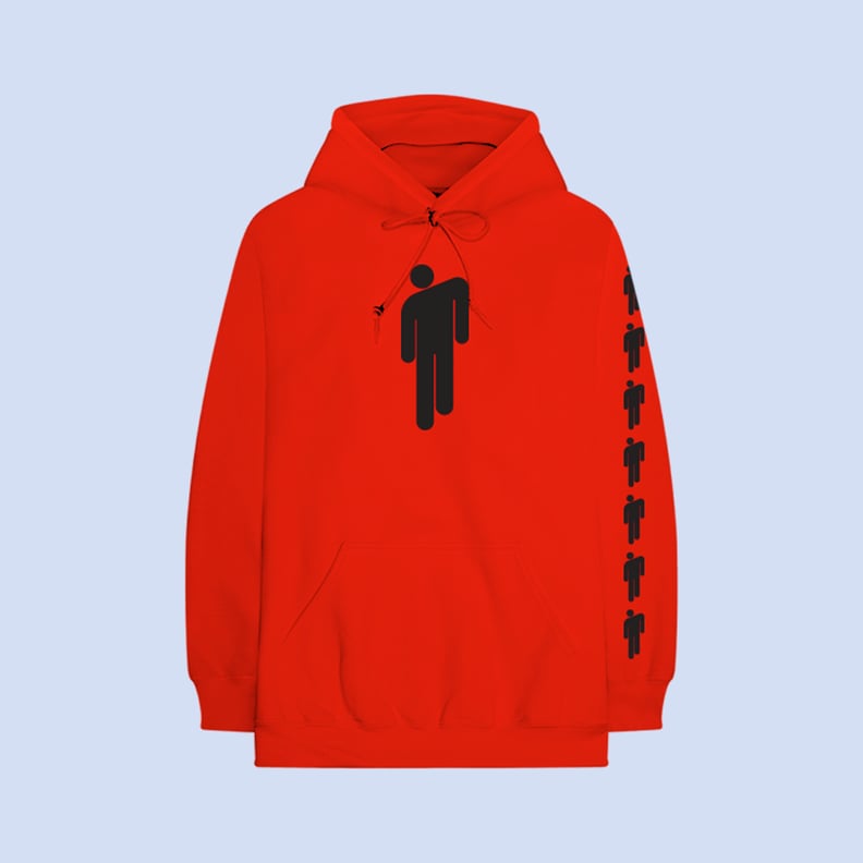 Billie Eilish Red Billie Hoodie