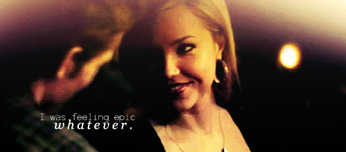Epic Gestures | The Vampire Diaries Season Finale Callbacks | POPSUGAR