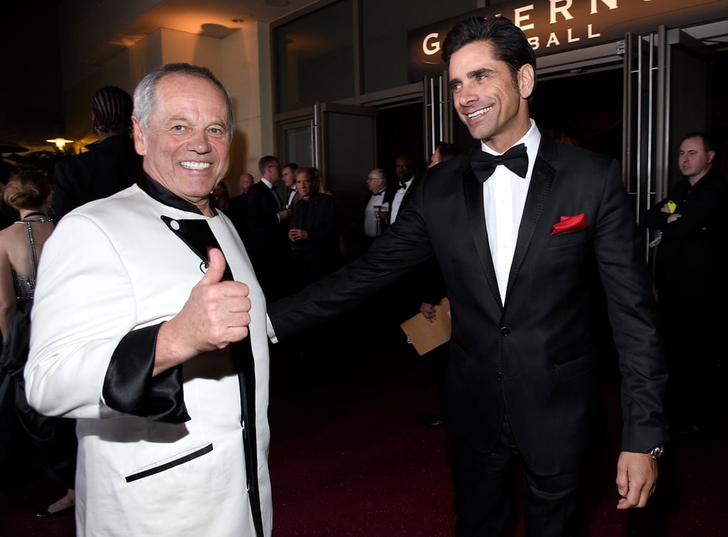 Wolfgang Puck and John Stamos