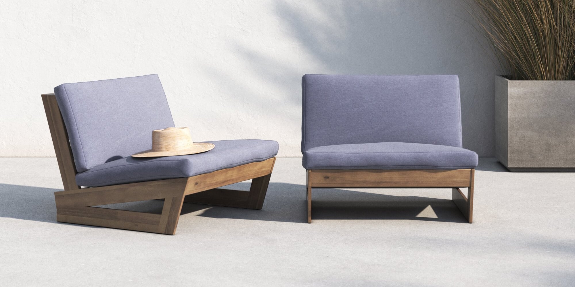 Teak lounge chairs deals wayfair