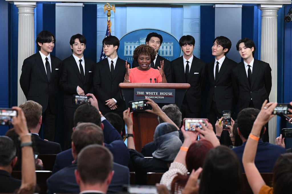 BTS Visit the White House to Discuss Asian Representation