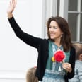 Princess Mary Ditched the Royal Gown For the Boho Dress of Your Dreams