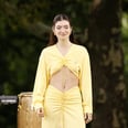 Lorde Swayed Me to Purchase a Yellow Cutout Dress With Her Solar Power