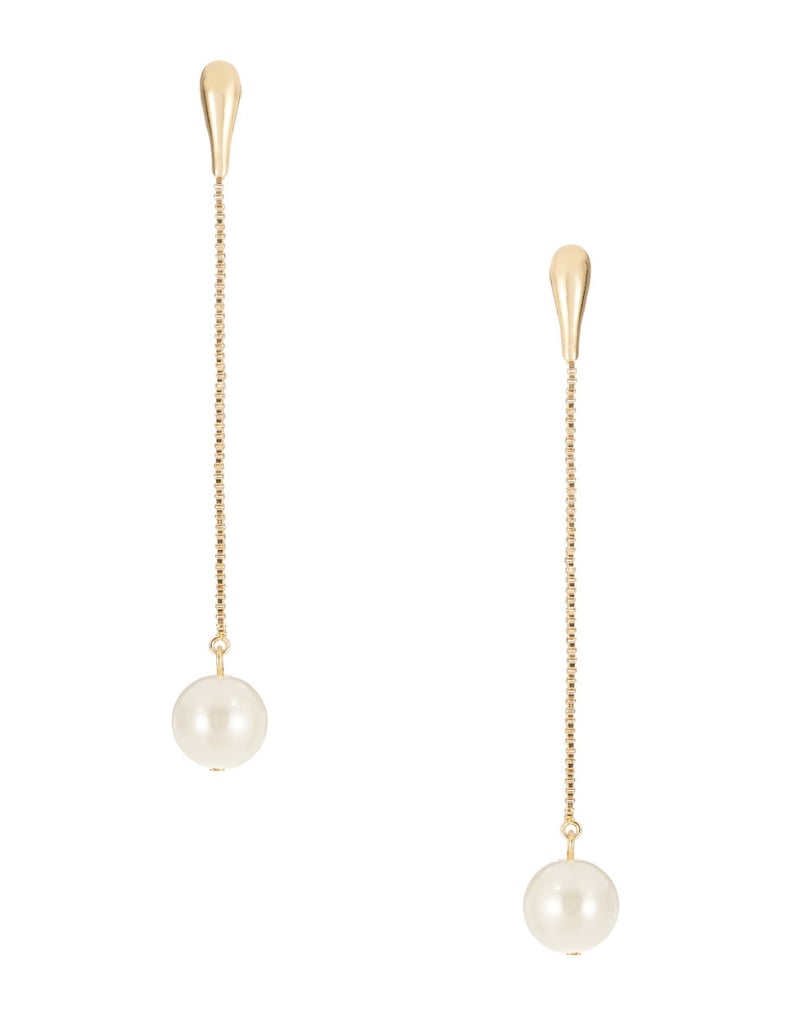 Robert Rose Pearl Drop Earrings