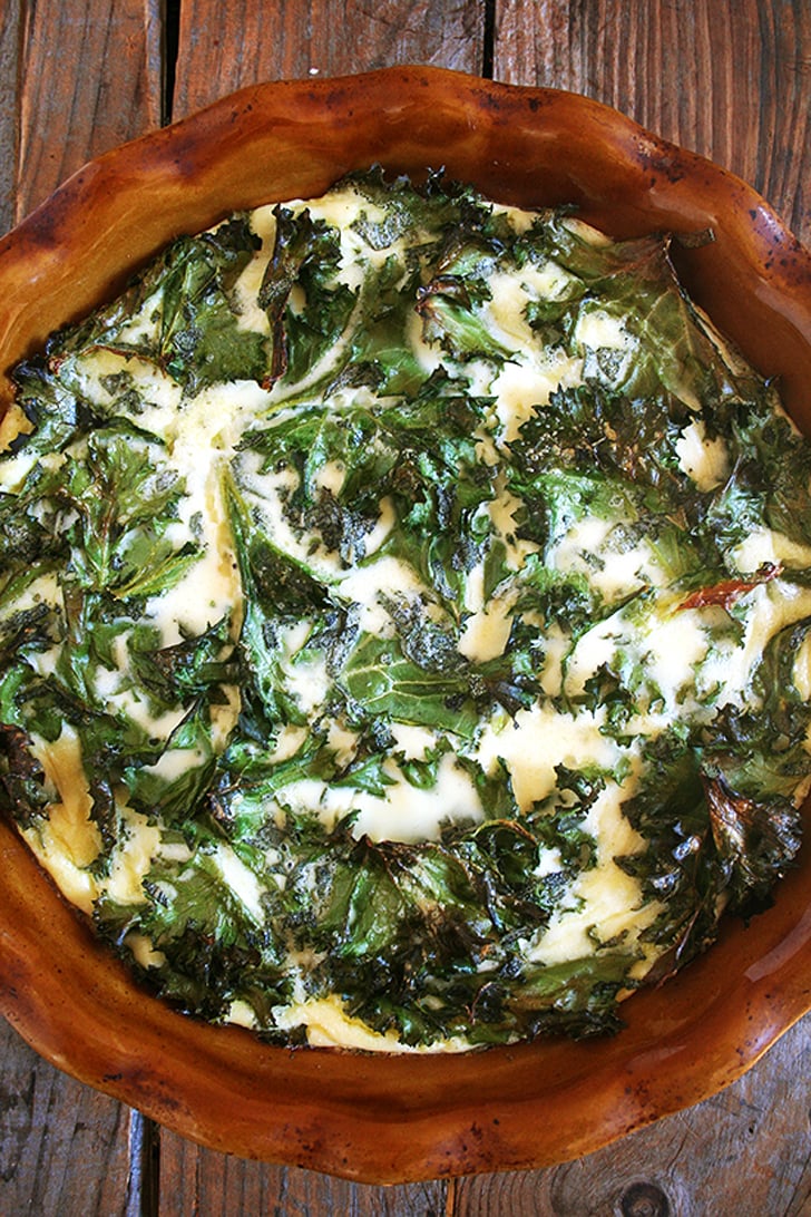 Crustless Kale Quiche MakeAhead Egg Recipes POPSUGAR Food Photo 21