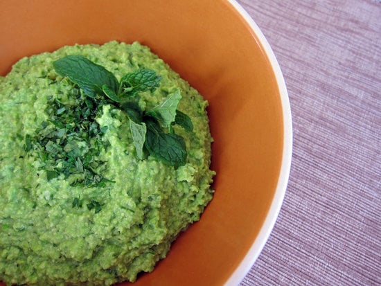 Edamame Hummus