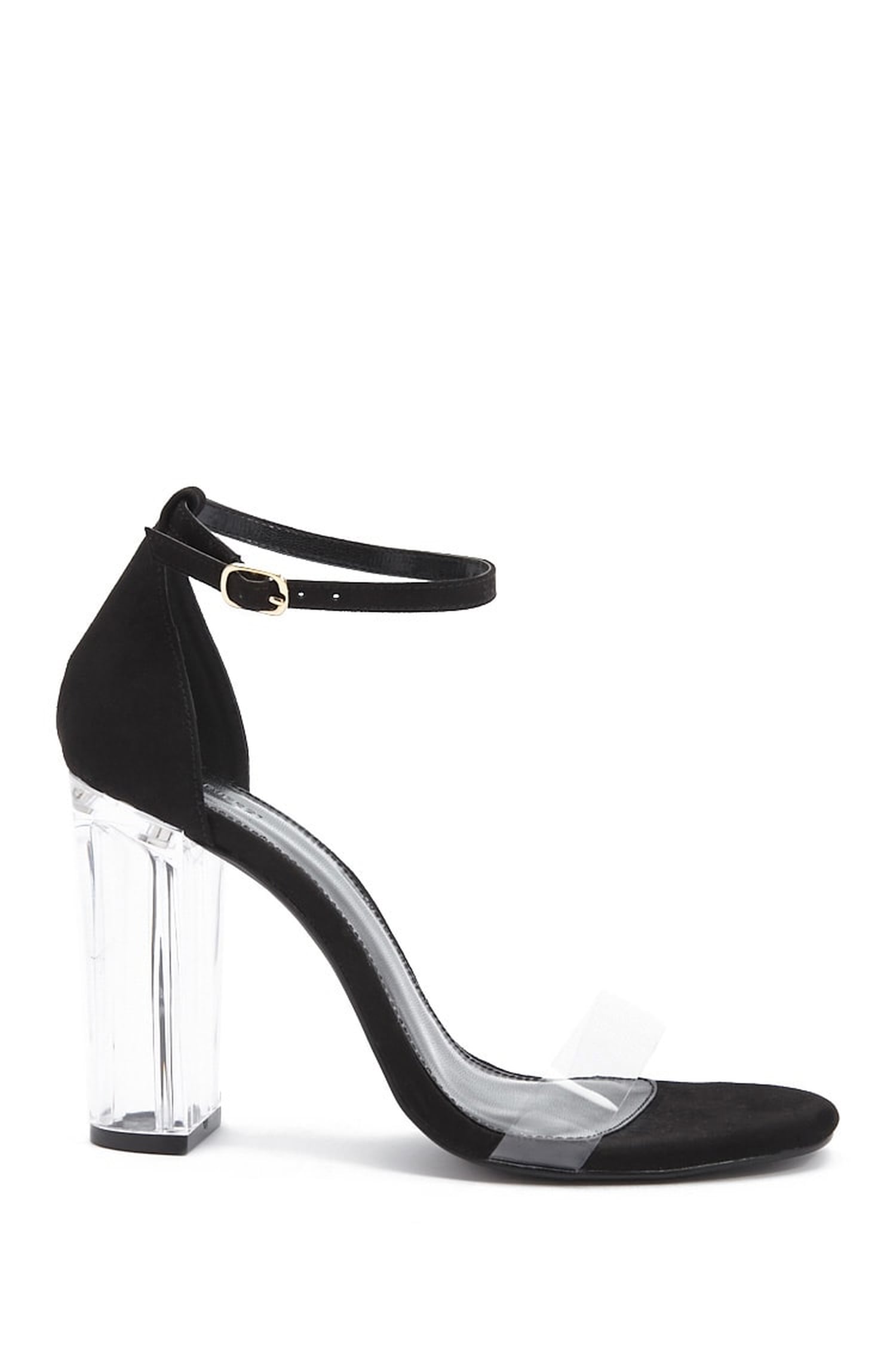 Jennifer Lopez Plaid Dress and Platform Heels | POPSUGAR Fashion