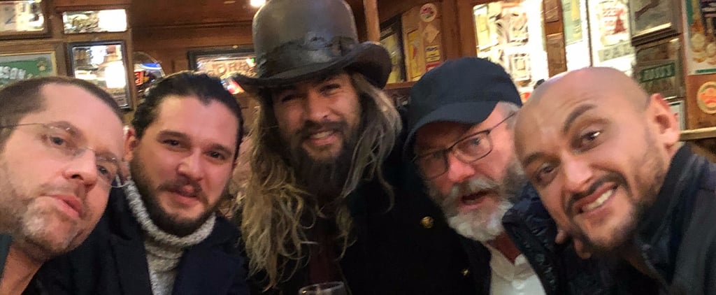 Jason Momoa Reunites With His Game of Thrones Family