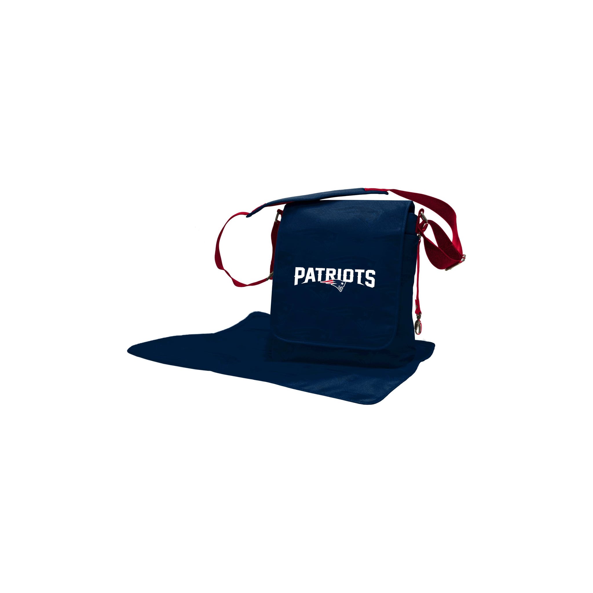 patriots diaper bag