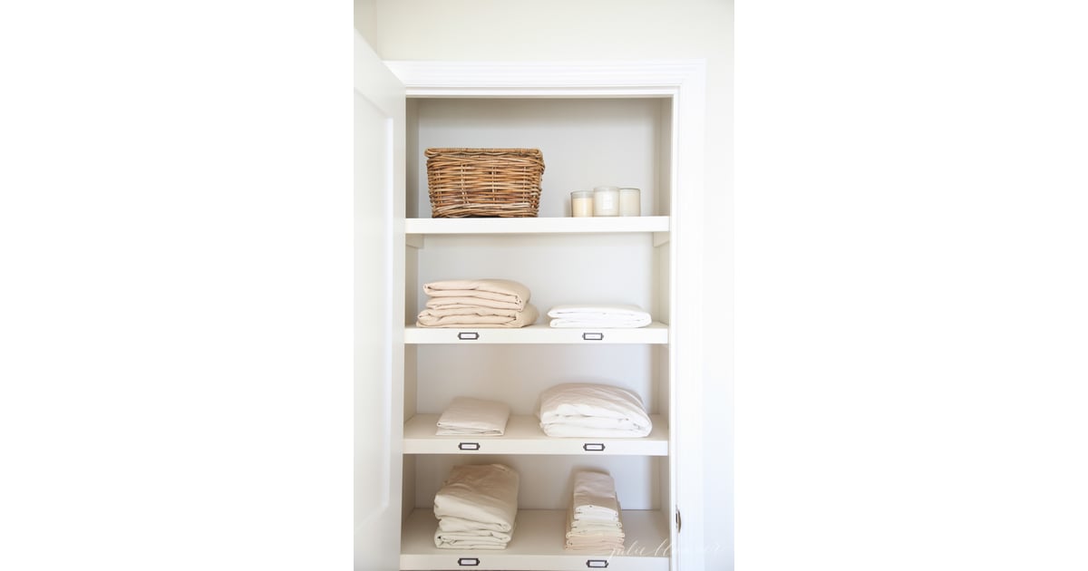 Discard and Donate Unwanted Items How to Organize a Linen Closet