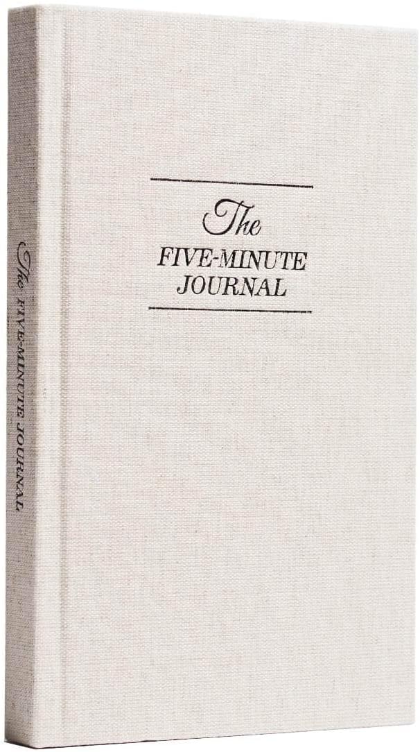 For Gratitude Practice: The Five-Minute Journal