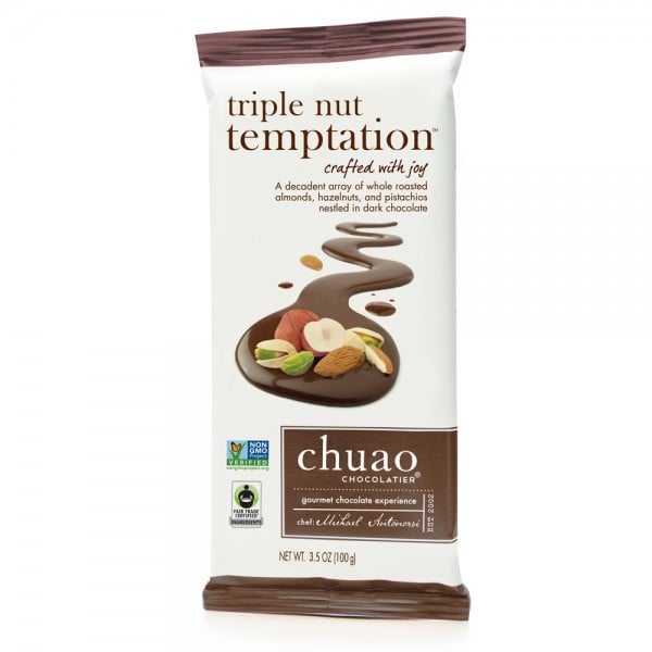 Chuao Chocolatier Triple Nut Temptation