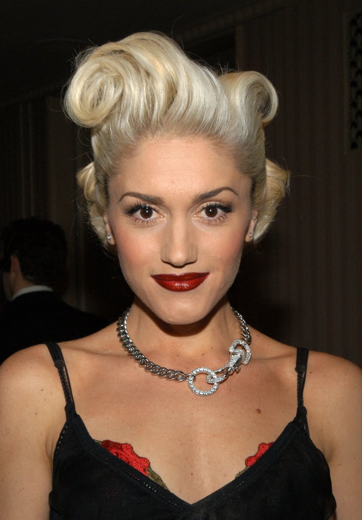 Gwen Stefanis Natural Hair Color Is Darker Than You Think Popsugar