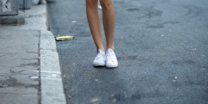 How to Clean White Shoes | Video | POPSUGAR Fashion