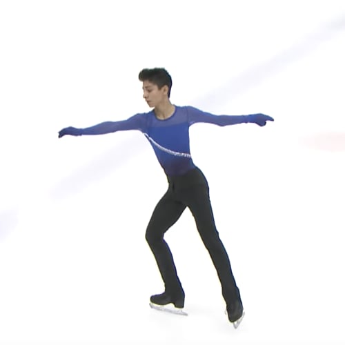 Donovan Carrillo Skating to Juan Gabriel's Music | Video