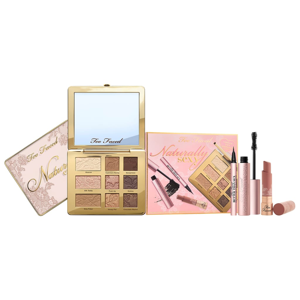 Too Faced Naturally Sexy Ultimate Natural Eye and Lipstick Set