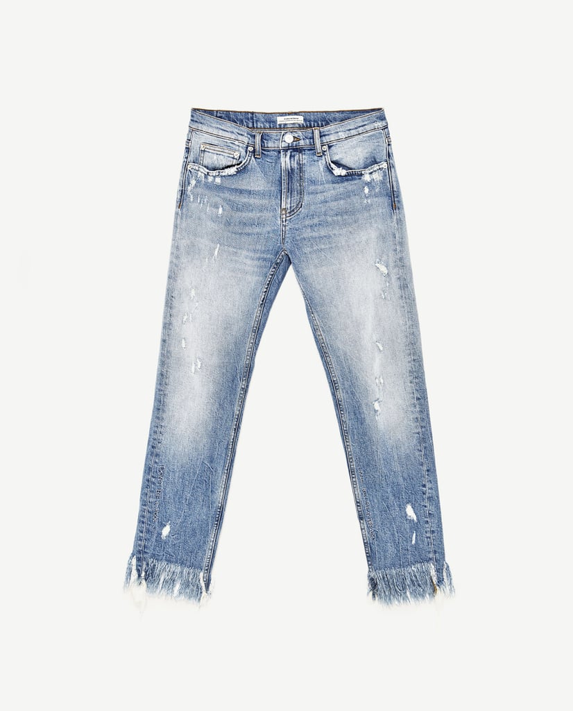 Midrise Boyfriend Jeans