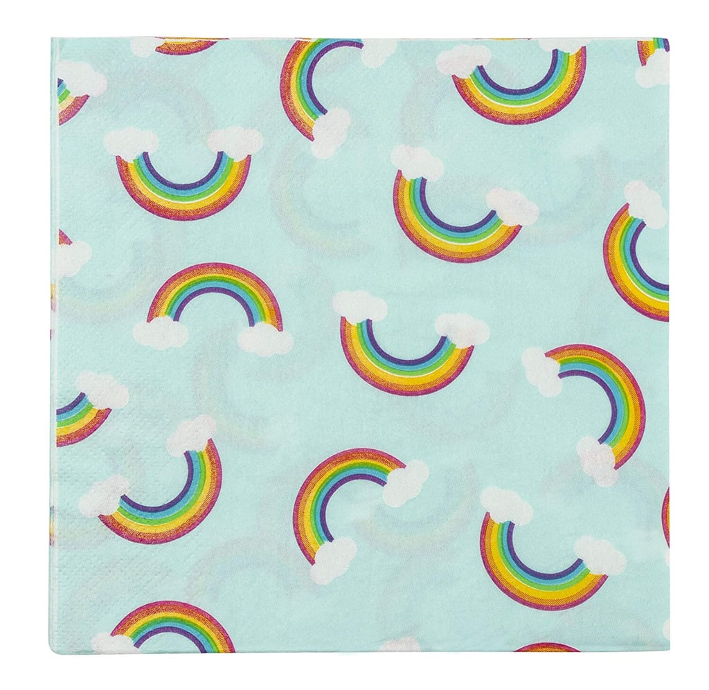Disposable Paper Napkins Rainbow