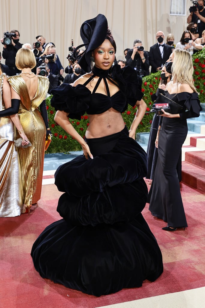 See Normani in Christian Siriano at the 2022 Met Gala