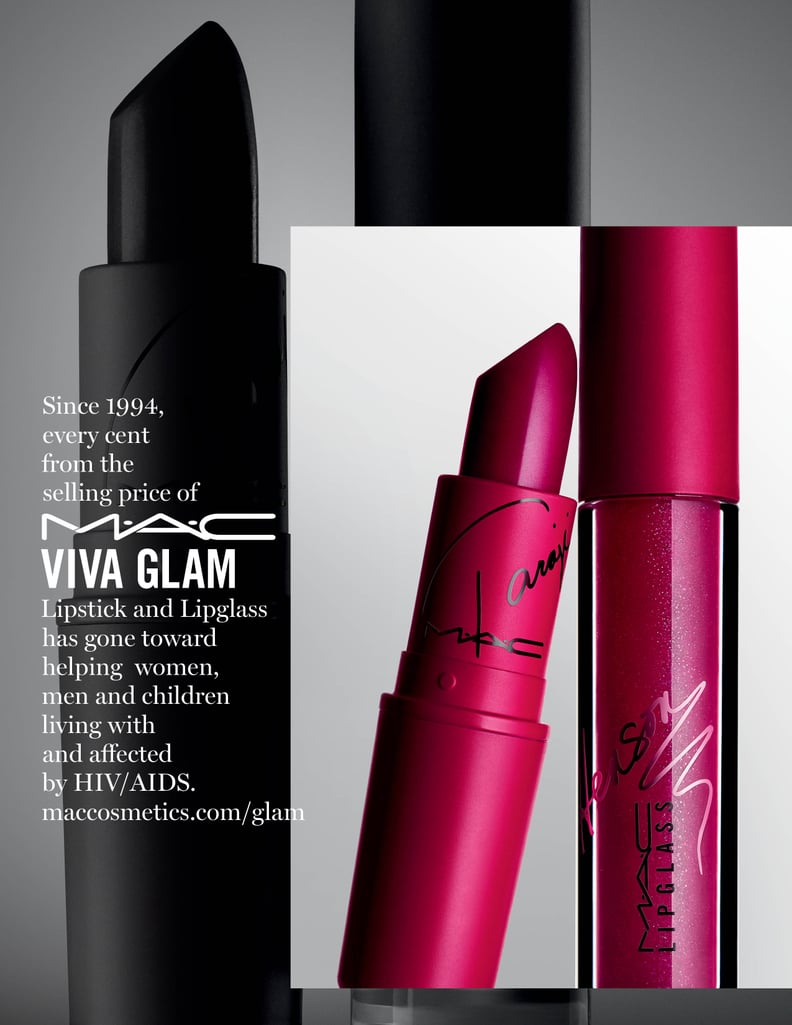 Taraji P. Henson For MAC Cosmetics Viva Glam 2017 | POPSUGAR Beauty