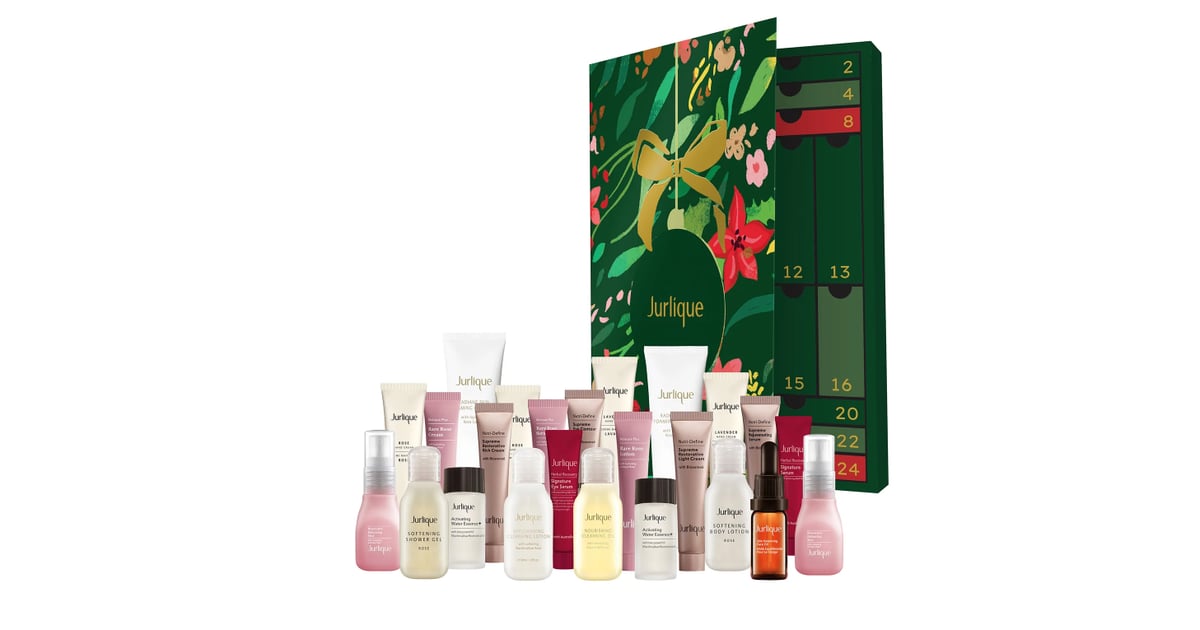 Best Beauty Advent Calendars Jurlique Best Beauty Advent Calendars