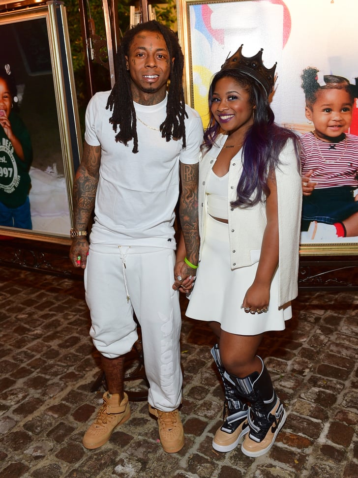 How Many Kids Does Lil Wayne Have? | POPSUGAR Celebrity Photo 8