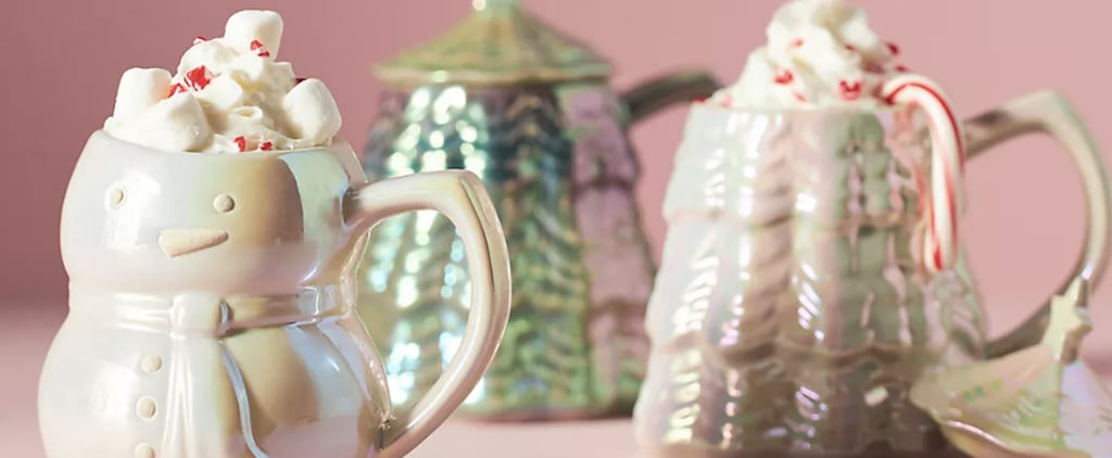 Shop Anthropologie's Iridescent Holiday Kitchenware