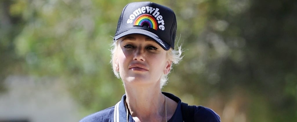 Gwen Stefani Might Have Just Revealed Her New Wedding Band, and Whoa, Those Diamonds
