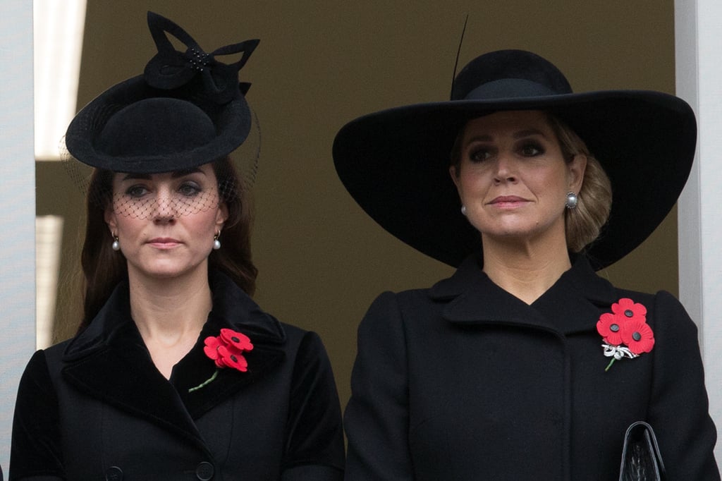 Prince Harry and Prince William on Remembrance Day 2015