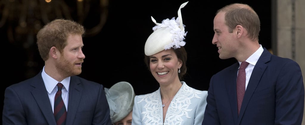 The Royals at Church For the Queen's Birthday 2016