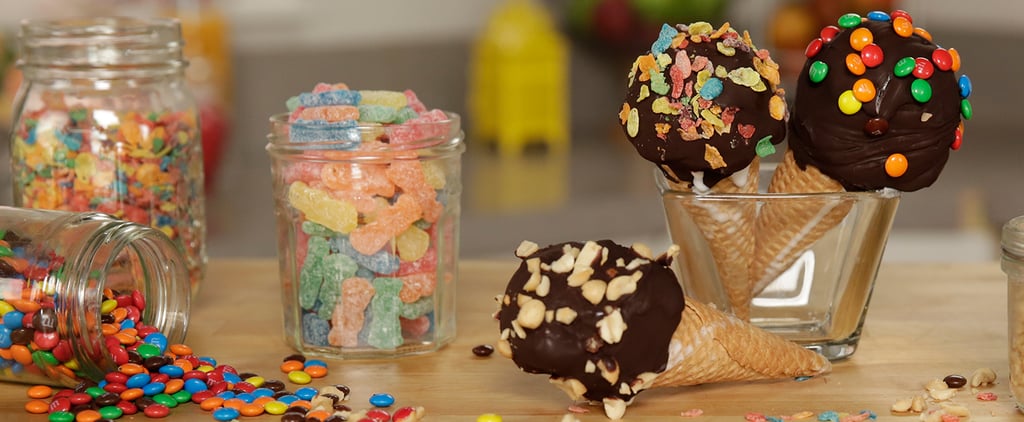 Get the Dish: Ice Cream "Drumsticks"