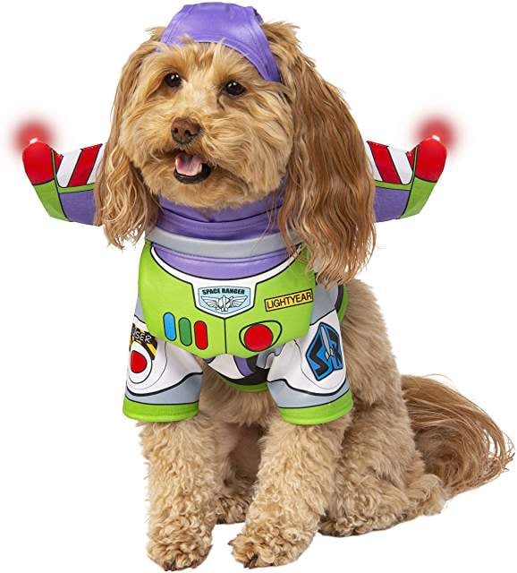 Buzz Lightyear Dog Halloween Costume