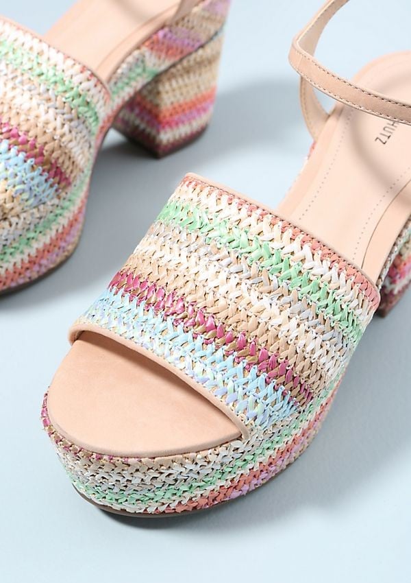 summer wedges 2018