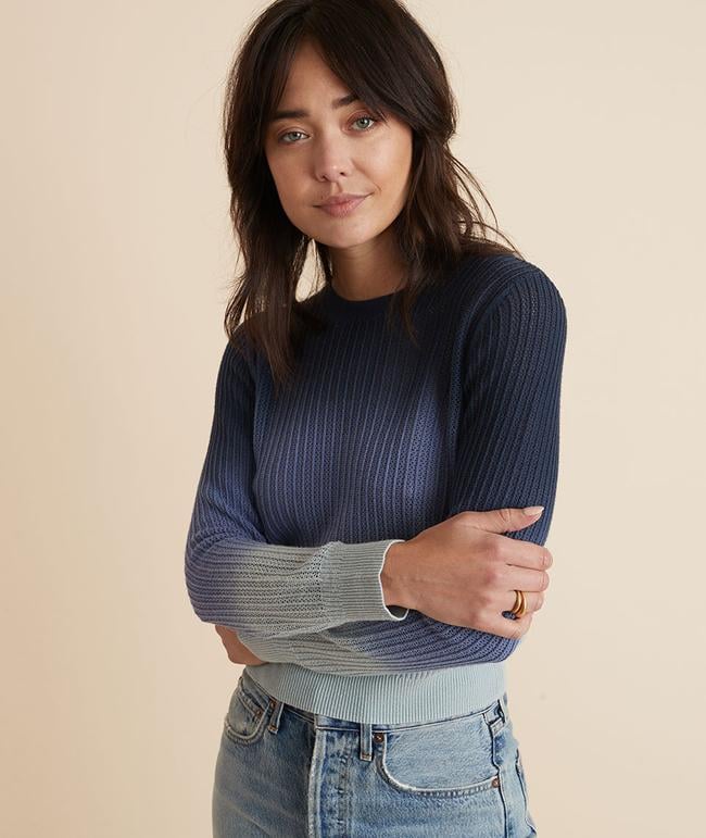 Marine Layer Jess Crewneck Sweater