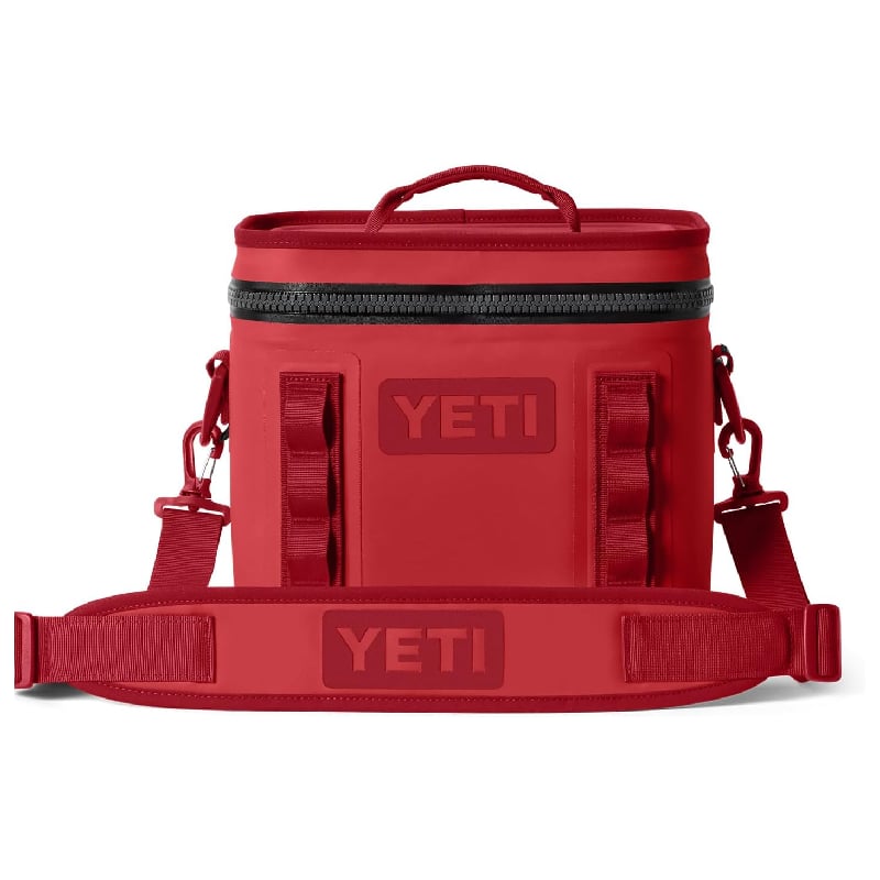 YETI Hopper Flip 8 Portable Soft Cooler ($200)
No boat or beach day will feel complete without this soft cooler from YETI. It comes in nearly every color imaginable and keeps drinks cold all day, perfect for day trips, dock hangs, and everything in between.