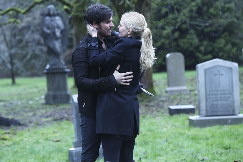 The Runner-Up: Captain Hook and Emma Swan, Once Upon a Time