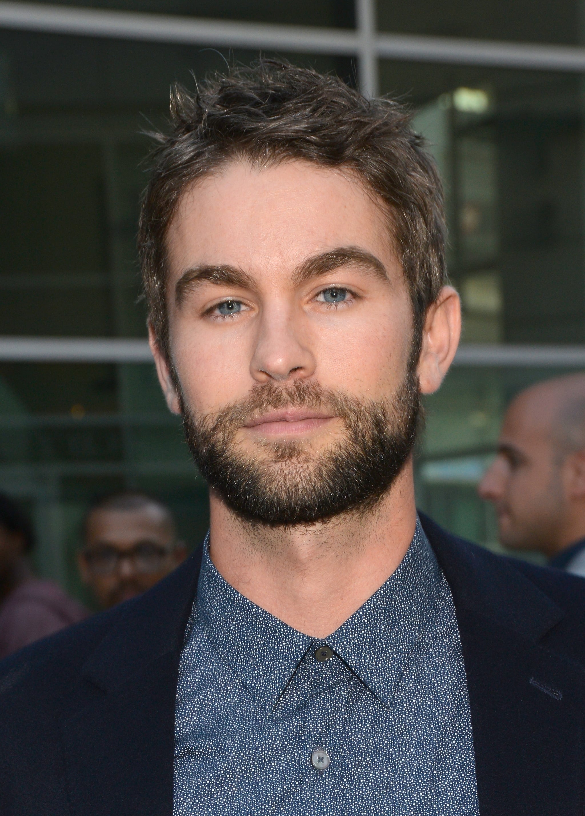 Chace crawford beard