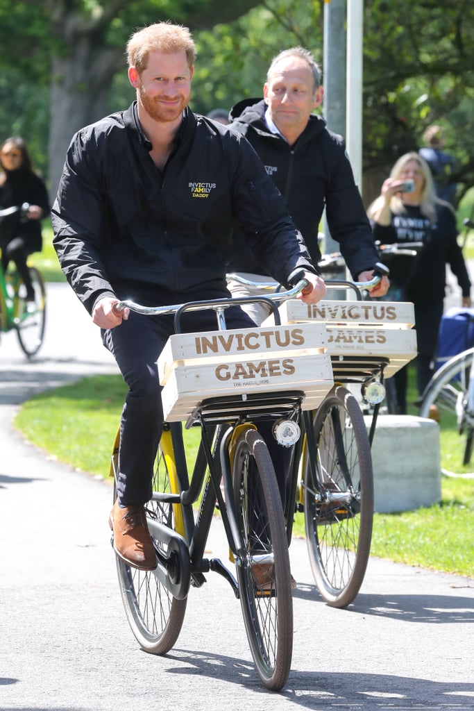 Prince Harry Visiting the Netherlands May 2019