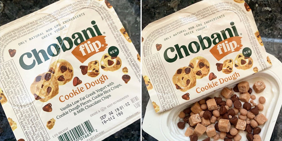 Chobani Flips With Cookie Dough | POPSUGAR Food