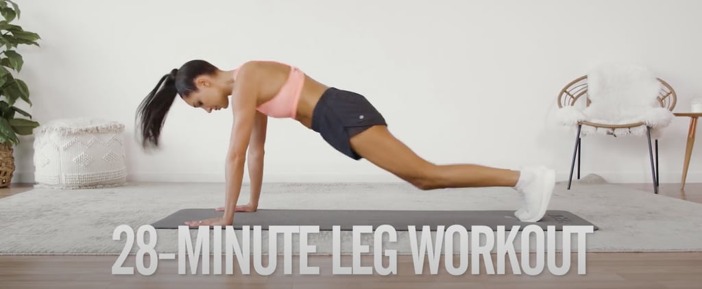 4-Week No-Equipment Workout Plan Weeks 2 & 4: Legs